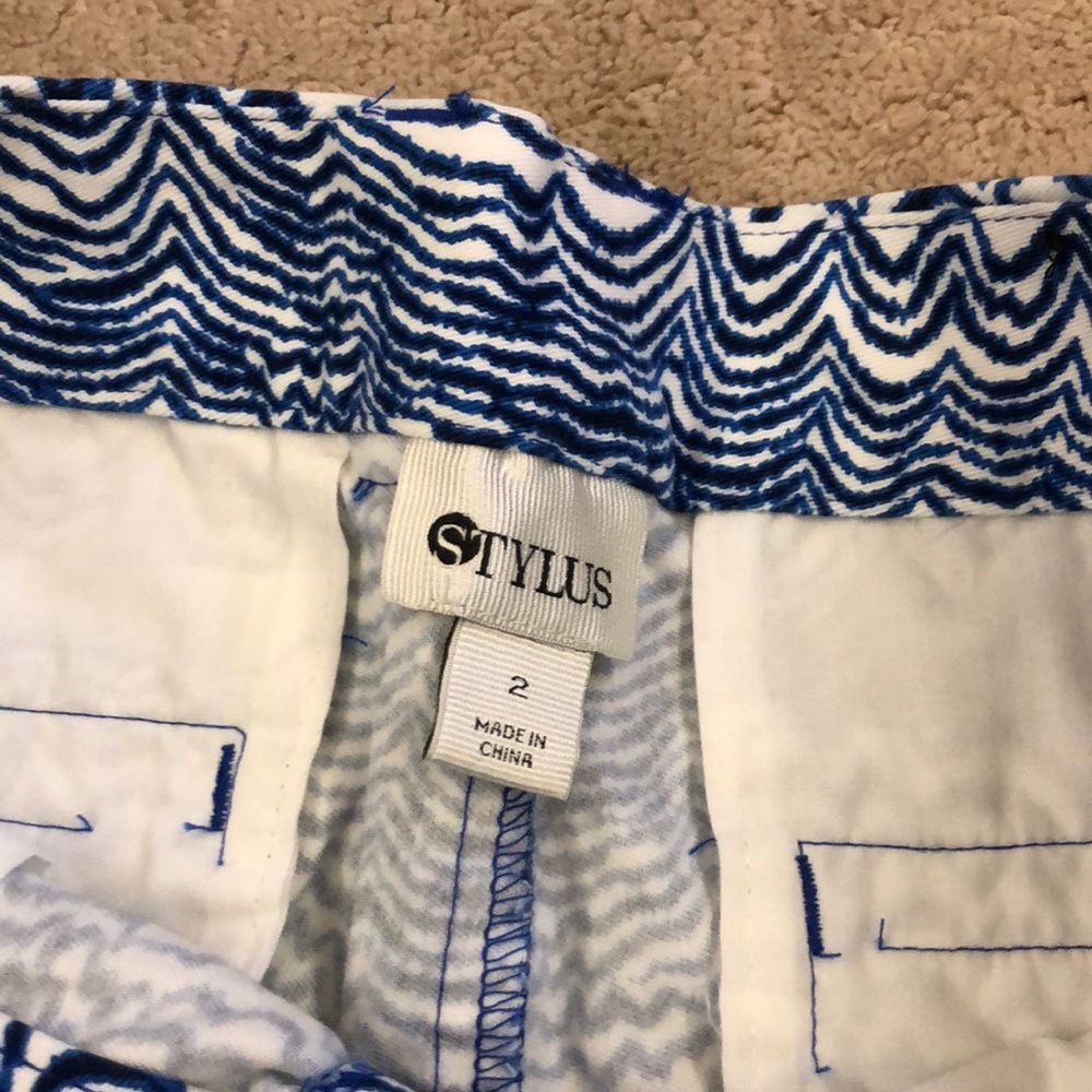 Blue shorts - Picture 2 of 3